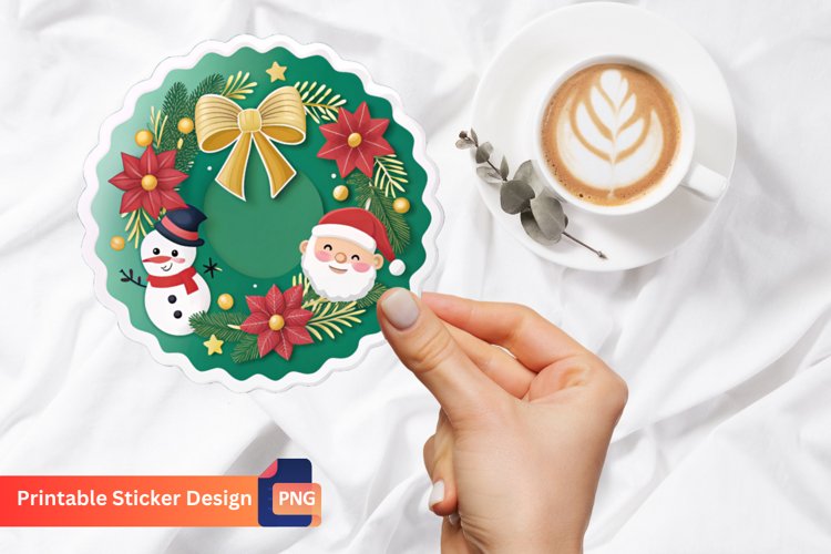 Christmas Decoration Clipart Image 6