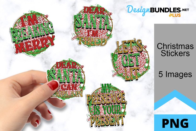 Christmas Stickers Image 24