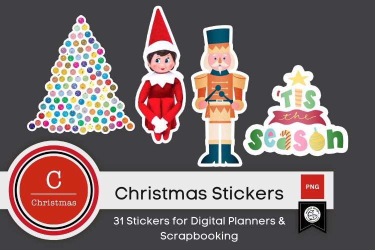Christmas Stickers Image 3