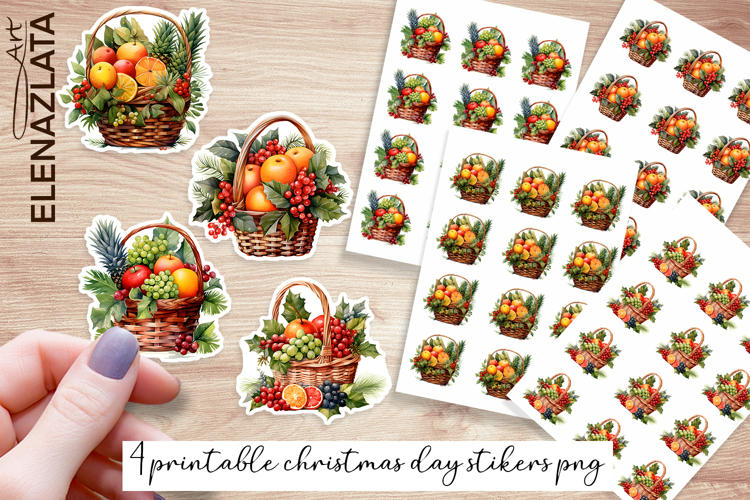 Floral Stickers | Flowers Sticker | Elegant Flowers PNG