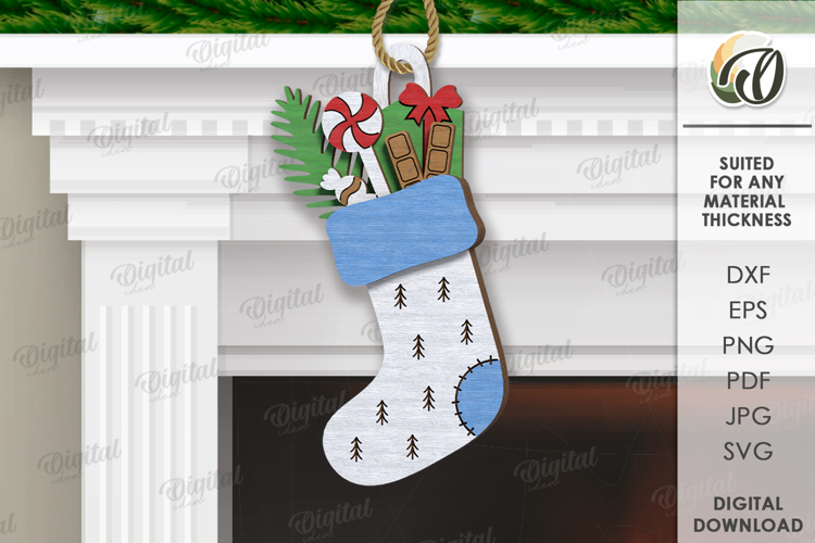 Christmas Laser Cut Files Image 2