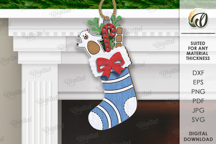Christmas Laser Cut Files Image 11
