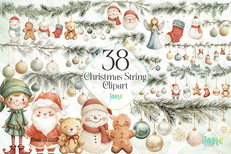 String Clipart Image 21