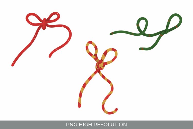 Christmas Strings PNG