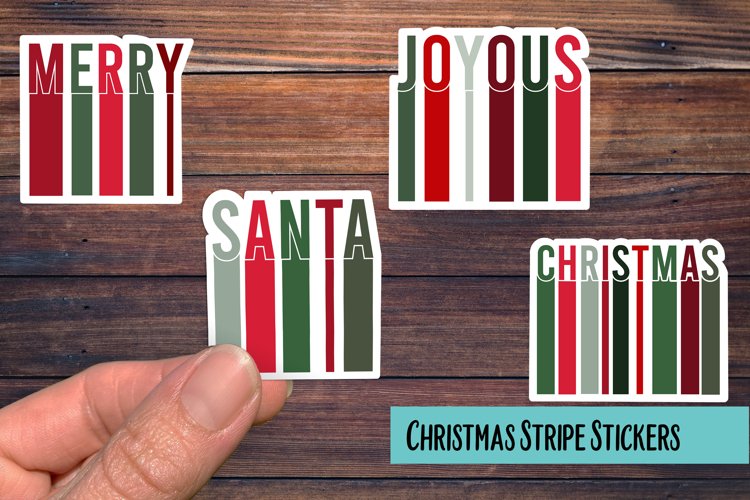 Christmas Stickers Image 11