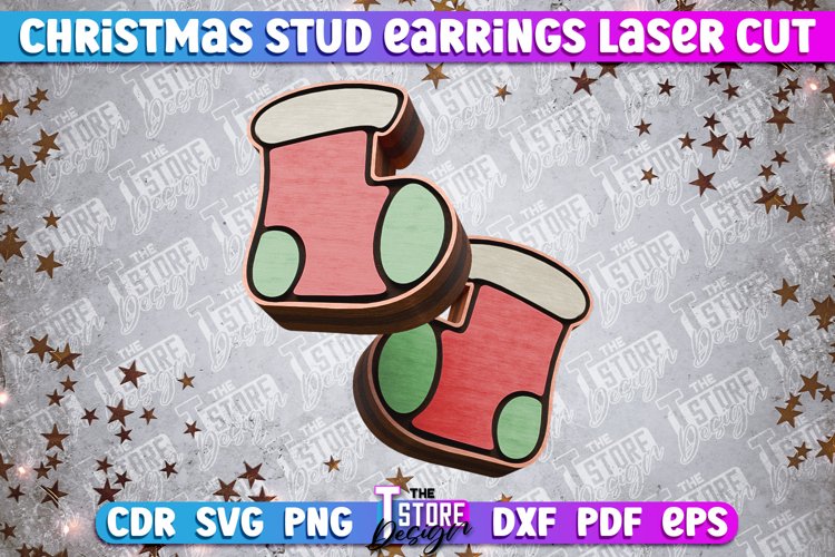 Christmas Gift Svg Image 7