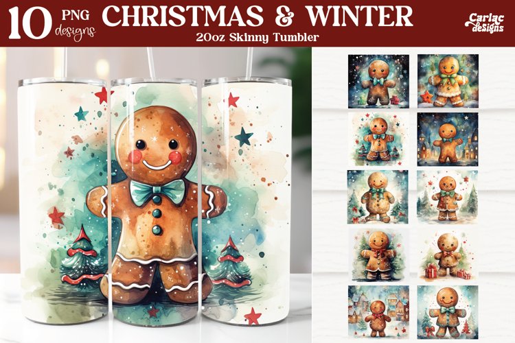 Gingerbread Clipart Image 16