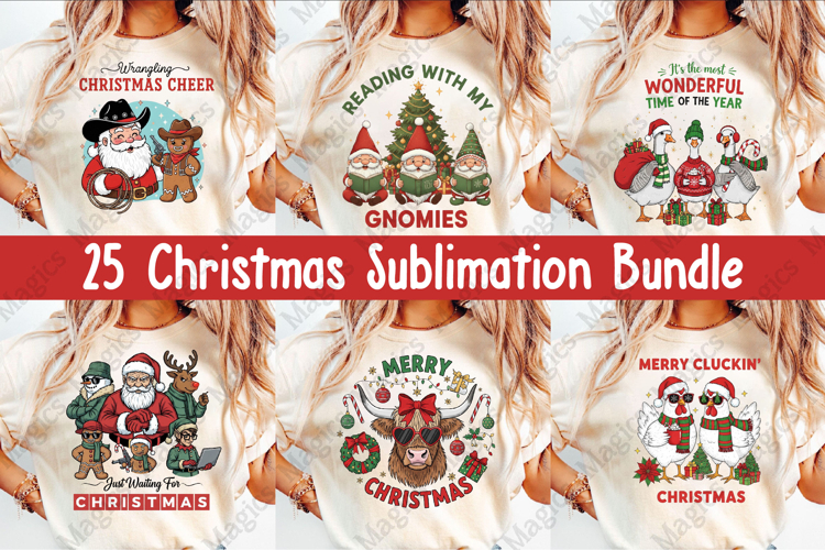 Christmas Sublimation Bundle