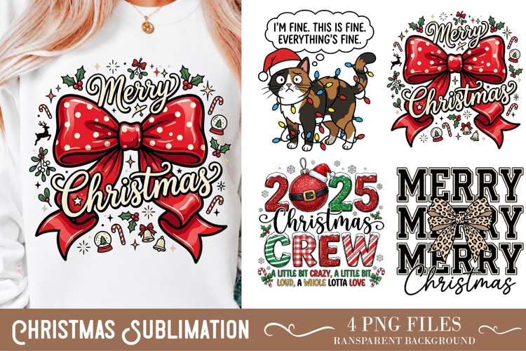 Christmas Sublimation Design, Funny Sublimation PNG