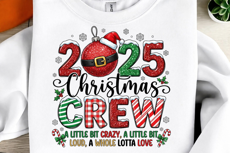 Christmas Sublimation Design