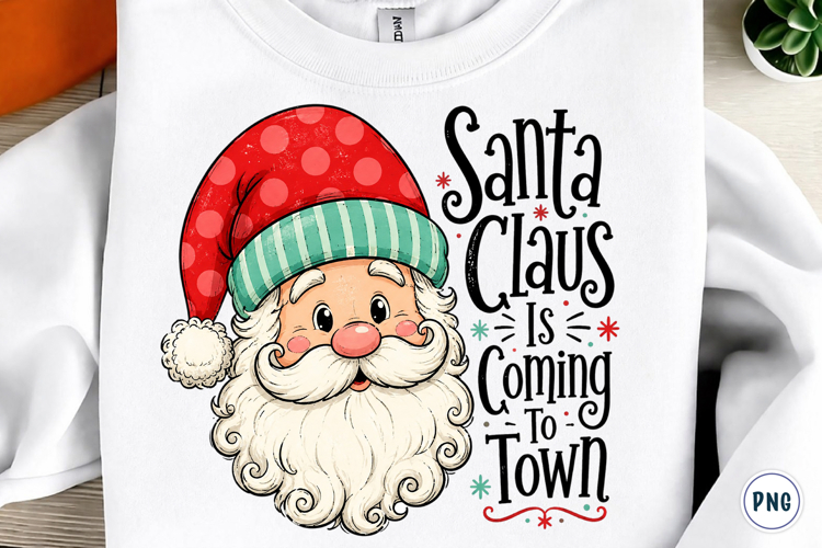 Santa Claus Is Coming to Town PNG