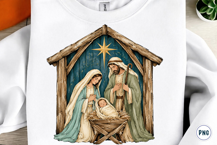 Christmas Sublimation Design PNG