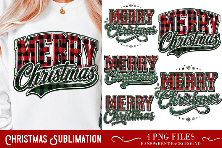 Merry Christmas png , Christmas Sublimation example image 1