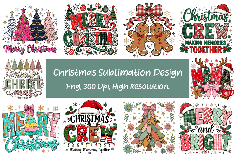 Christmas Sublimation Design, Funny Sublimation PNG