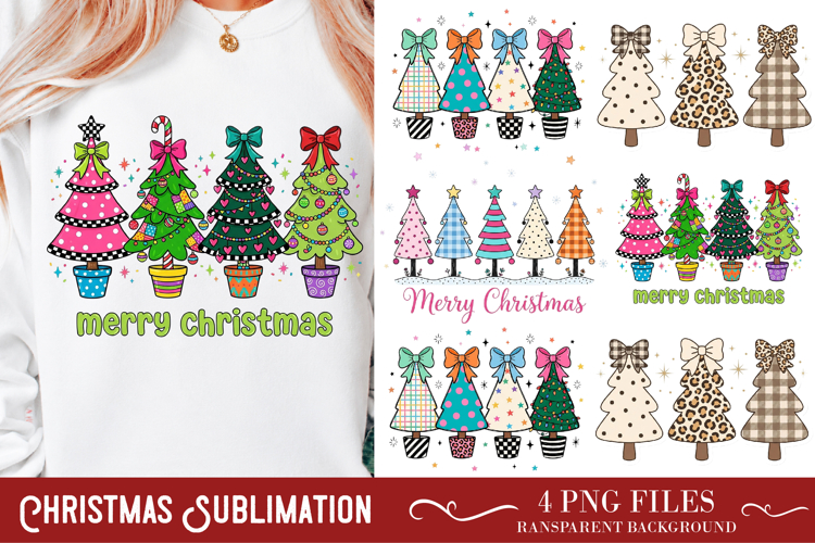 Christmas Sublimation Design, Funny Sublimation PNG example image 1