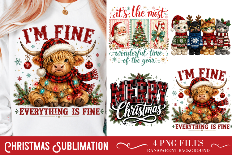 Christmas Sublimation Design, Funny Sublimation PNG