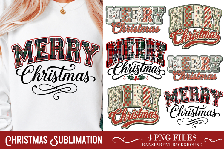 Christmas Sublimation Design, Funny Sublimation PNG example image 1