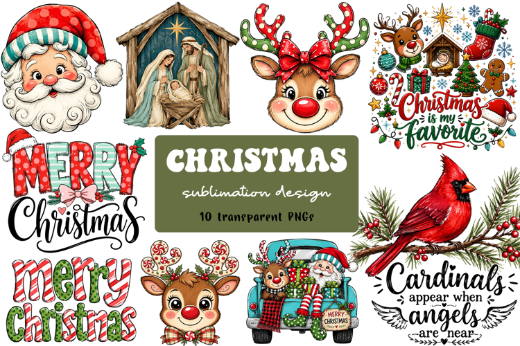 Christmas Sublimation Design, Funny Sublimation PNG