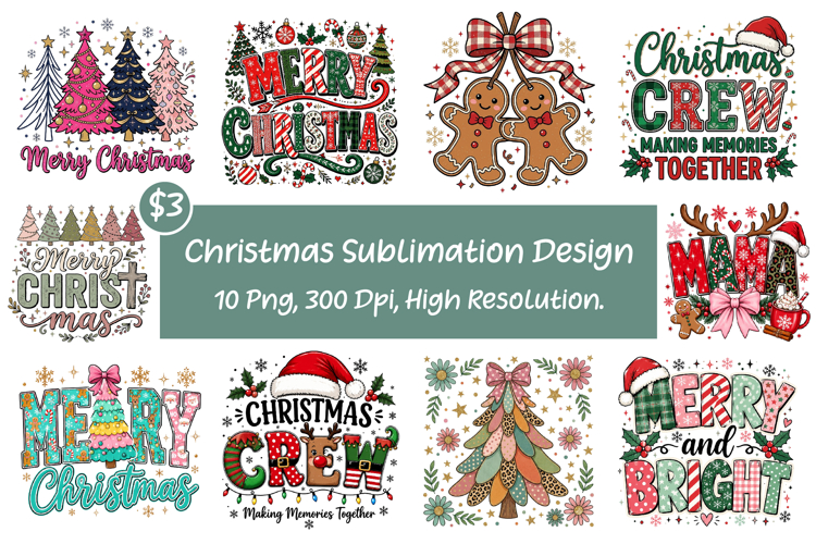 Christmas Sublimation Design, Funny Sublimation PNG