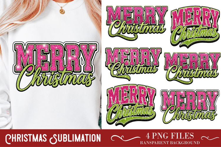 Christmas Sublimation Design, Funny Sublimation PNG3 example image 1