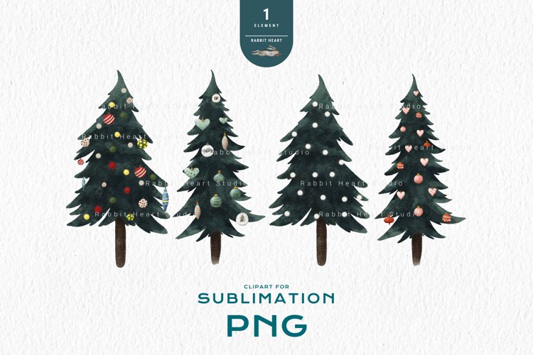 Christmas Ornament Sublimation Designs Image 11