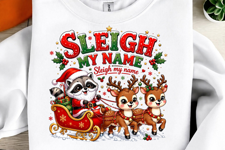 Christmas Sublimation Design PNG,Funny Design