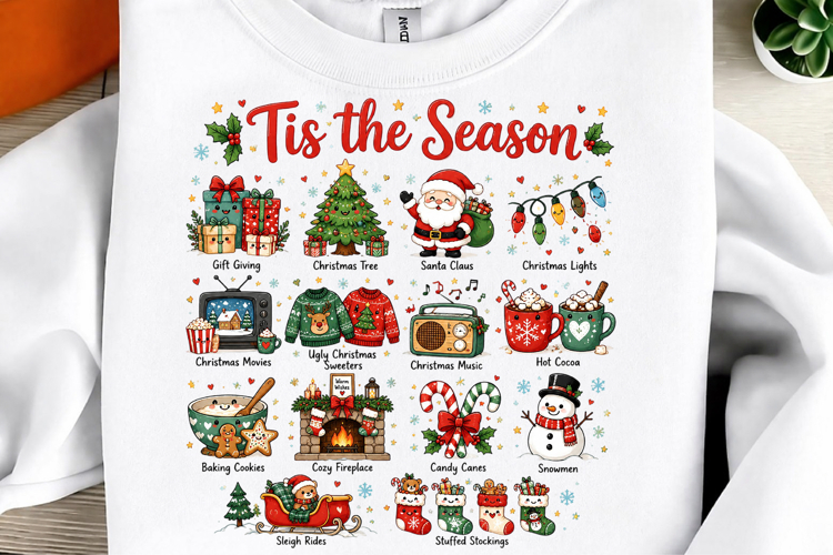 Christmas Sublimation Design PNG,Funny Design