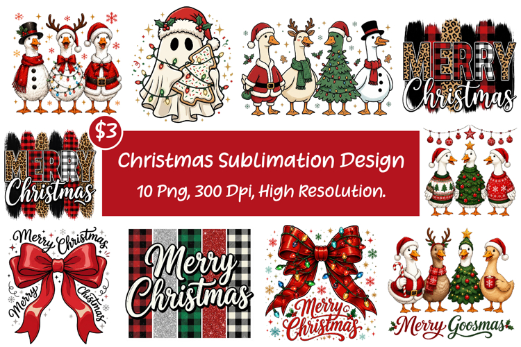 Christmas Sublimation Design, Spooky Design