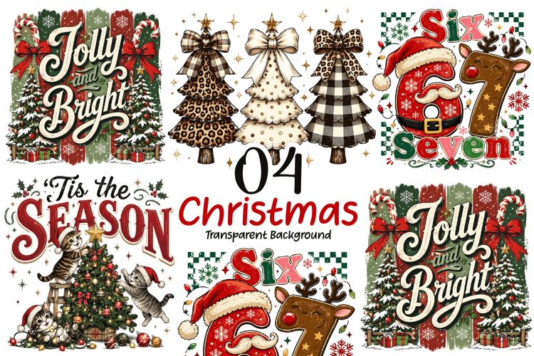 Christmas Sublimation Designs, Christmas sublimation PNG