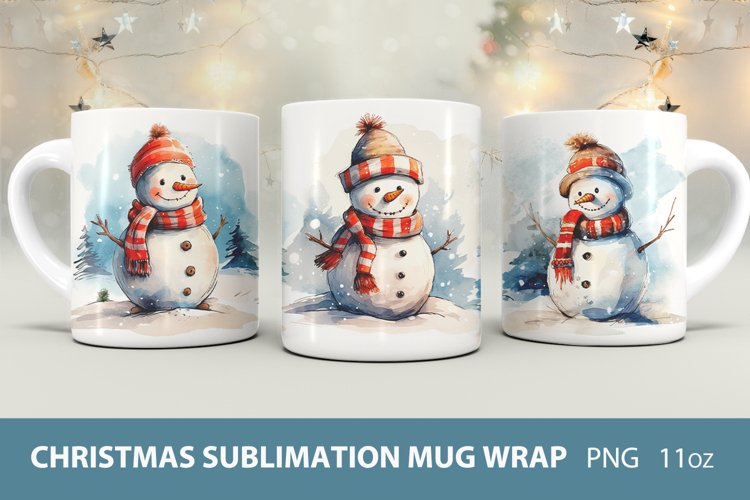 Snowman Sublimation Image 3