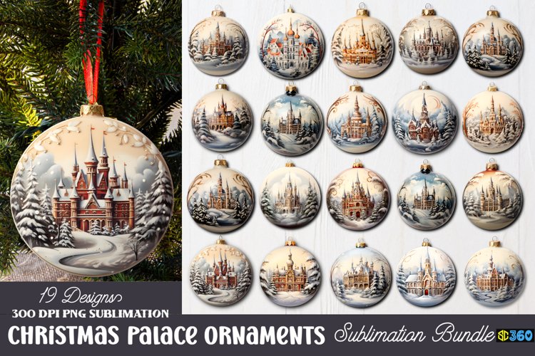 Christmas Ornament Clipart Image 18