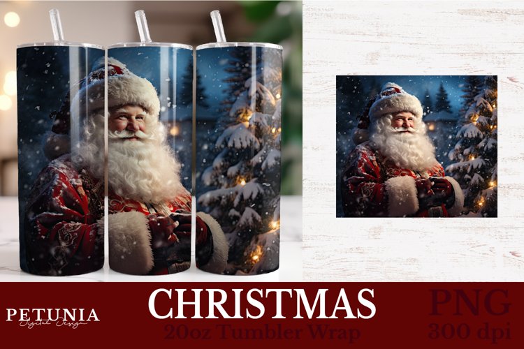 Christmas Tumbler Wrap | Christmas Sublimation PNG