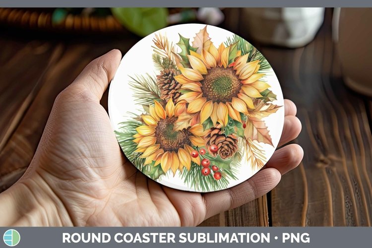 Sunflower Sublimation Designs Image 2