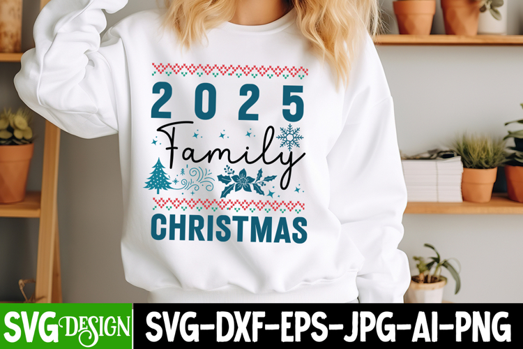 Believe In The Magic Of Christmas SVG Design | Christmas SVG