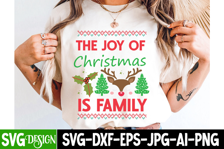 The Joy Of Christmas is Family Svg Design,Christmas Svg