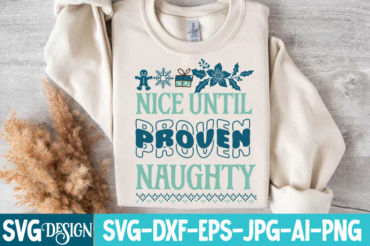 Naughty Svg Image 8