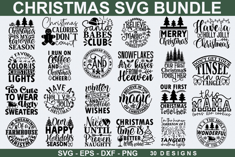 Christmas SVGs Image 15
