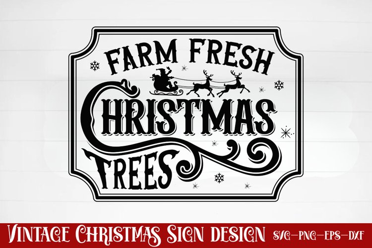 Christmas Signs Svg Image 12