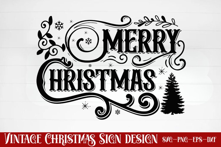 Christmas Signs Svg Image 16