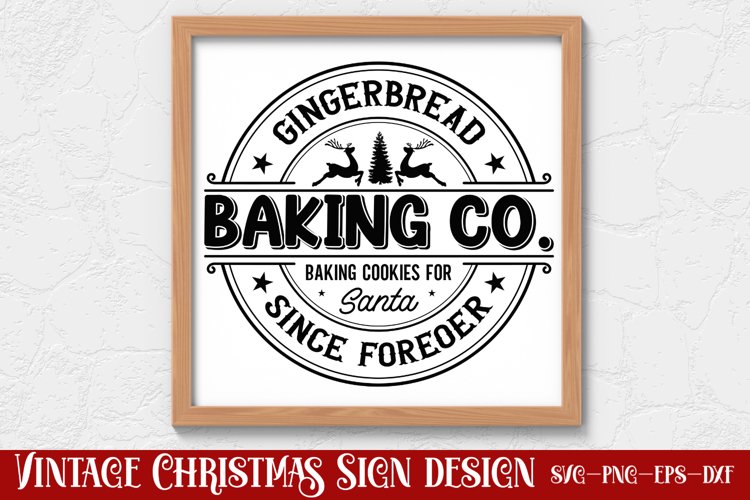 Gingerbread Clipart Image 10