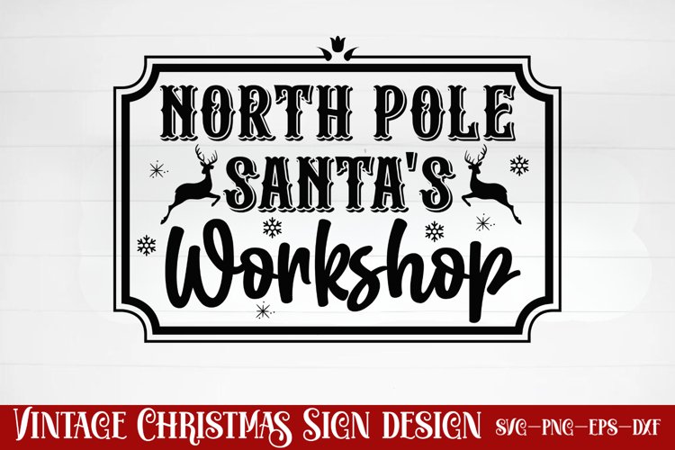 Christmas Signs Svg Image 13