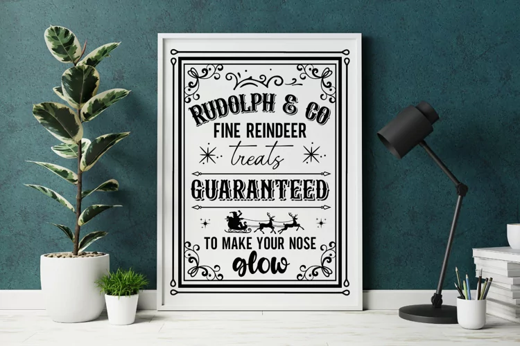Rudolph & co fine reindeer treats guaranteed to make your no