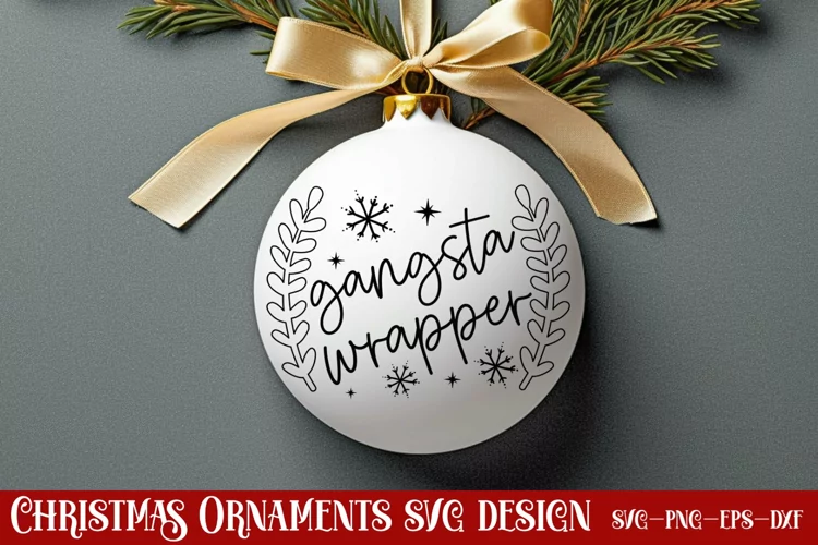 gangsta wrapper SVG