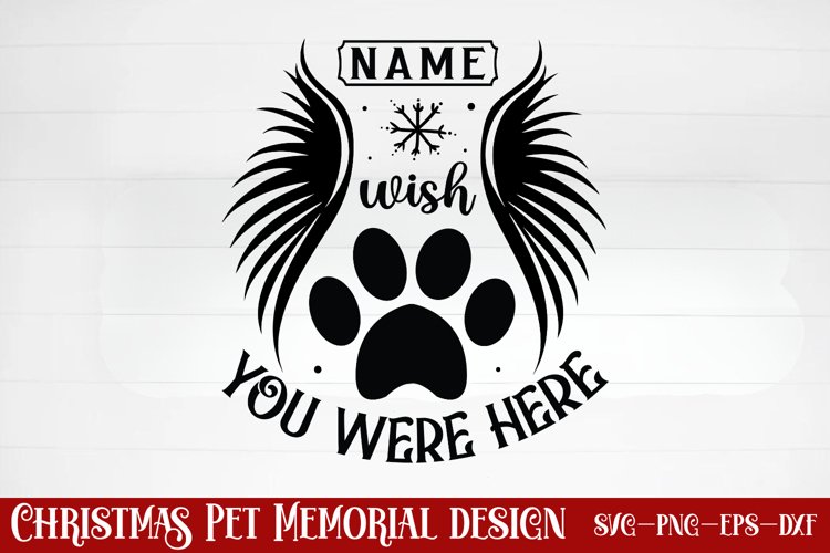 Wish you were here SVG