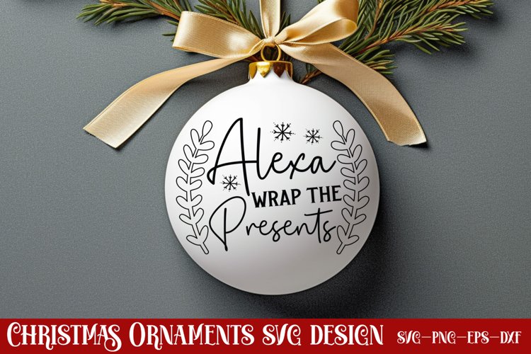 Funny Christmas Ornament Svg Image 7