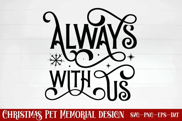 Always with us SVG