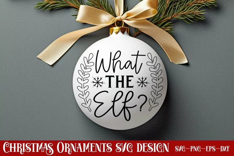 What the elf SVG