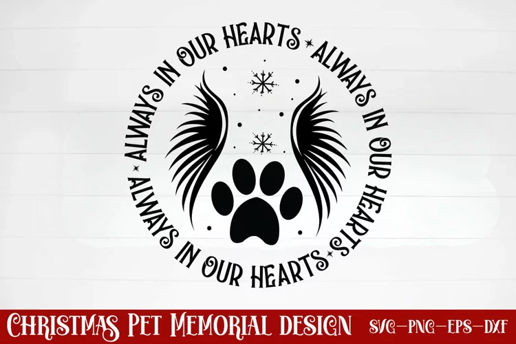 Always in our hearts SVG