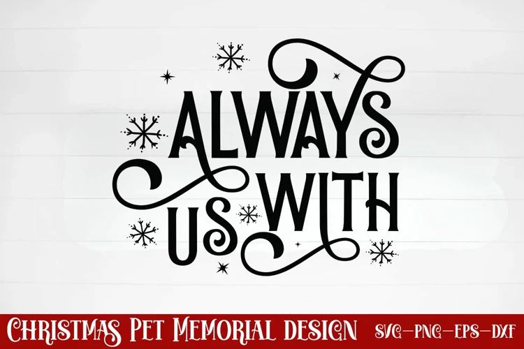 Always with us SVG