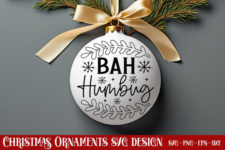 Funny Christmas Ornament Svg Image 9